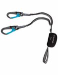 Camp - Klettersteig-Sicherungsseil - Kinetic Rewind Pro  - Grau