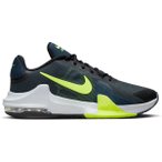 NIKE Herren Basketballschuhe AIR MAX IMPACT 4, Größe 42 ½ in Grau