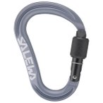 Salewa - Ortles HMS M Carabiner - HMS-Karabiner grau