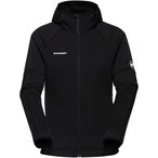 Mammut Massone ML   Damen  Fleecejacke schwarz Größe XS Trekking  Elastisch