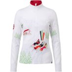 KRIMSON KLOVER Baselayer Sunbather Top, Größe S in Weiß