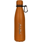 Bergzeit Basics Meru Molveno 500 Isolierflasche  Isolierflaschen orange Größe 