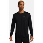 NIKE Herren Sweatshirt M NK DF UV MILER TOP LS, Größe L in Weiß