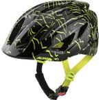 ALPINA Kinder Helm ALPINA PICO, Größe 50 in Schwarz