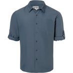 Marmot AirExchange UPF 40  Herren  Hemden blau Größe S Trekking  Atmungsaktiv