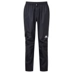 Mountain Equipment - Women's Zeno Fullzip Pant - Regenhose Gr 38 - Short schwarz