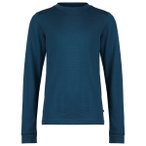 Heber Peak - Kid's Merino190 RootHe. L/S - Merinounterwäsche Gr 140 blau