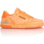 PLEIN SPORT Low-Top-Sneaker, Größe 41 in Orange