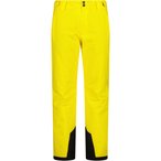 CMP Hose Herren  Isolationshose gelb Größe XL Skifahren  Winddicht Wasserabwei