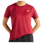 New Balance - Women's Sport Essentials S/S - Laufshirt Gr L rot