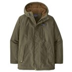 Patagonia Isthmus Herren Parka ( Oliv S Größe,)