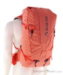 Blue Ice Stache Ice 50l Rucksack-Orange-S-M