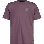 Maloja KasteinM.  Herren  T-Shirts lila Größe XL Lifestyle  Hautfreundlich