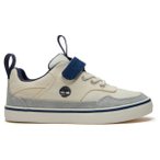 Timberland - Kid's Stone Jump Low Hook & Loop Sneaker - Sneaker US 13K grau
