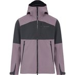 Vaude Roccia Softshell II  Herren  Softshelljacke lila Größe XL Trekking  Elas