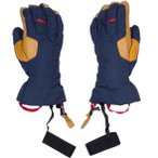 Mountain Equipment Guide Drilite Damen Fingerhandschuhe ( Dunkelblau XS)