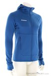 Mammut Taiss ML Hooded Herren Fleecejacke-Blau-S
