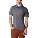 COLUMBIA Herren Polo Columbia Hike Polo, Größe XXL in Grau