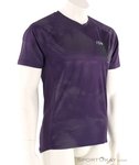 ION Traze S/S 2.0 Herren Bikeshirt-Lila-M