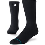 Stance Solid Ul Crew   Laufsocken schwarz Größe 43  Trailrunning | Laufen  Ela
