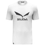 Salewa - Solidlogo Dry T-Shirt - Funktionsshirt Gr 44 - XS weiß