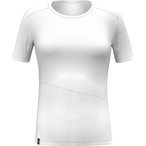 Salewa Puez Sporty Dry  Damen  T-Shirts weiss Größe L Trekking  Atmungsaktiv
