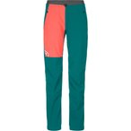 Ortovox Berrino Hose Damen  Softshellhose tuerkis Größe S Skitour  Hautfreundl