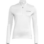 VAUDE Damen Livigno Halfzip II, Größe 42 in Weiß