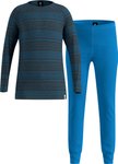 Odlo - Thermo-Unterwäsche-Set aus T-Shirt und Leggings - Set Long Active Warm K