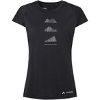 Vaude Tekoa Wool  Damen  T-Shirts schwarz Größe XS Lifestyle  Hautfreundlich M