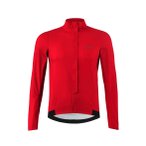 Löffler M Bike Jacket Rain Chaser WPM Po Herren ( Rot 54 Größe,)