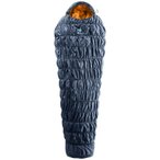 Deuter Exosphere +4° Kunstfaserschlafsack, Regular, RV links, ink-maple
