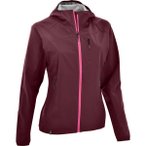 MAUL Damen Funktionsjacke Wildbarren 10.0 - Softshelljac, Größe 52 in Rot