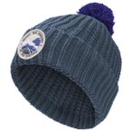 Jack Wolfskin - Kid's Pompom Badge Beanie - Mütze Gr S - 48 - 51 cm blau
