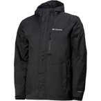 Columbia Pouring Adventure III  Herren  Regenjacke schwarz Größe L Camping  Wa