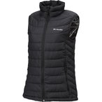 Columbia Powder Lite II Weste Damen  Kunstfaserwesten schwarz Größe XS Trekkin