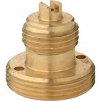 Primus Adapter für Gasgrill 16x1,5 für Gasflasche  Campingkocher Zubehör gelb