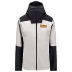 Ajungilak - Women's Tysfjord Hooded GTX Jacket - Regenjacke Gr XL grau