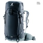 Deuter - Trail Pro 36 - Wanderrucksack grau