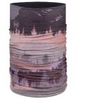 Buff - Reversible Polar Buff - Schlauchschal Gr One Size grau