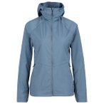 Stoic - Women's MerinoWindResist NyhemSt. Jacket with Hood - Windjacke Gr S blau