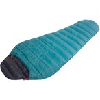 Warmpeace Solitaire 250 Schlafsack  Daunenschlafsäcke tuerkis Größe max. 195c
