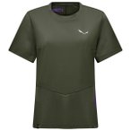 Salewa - Women's Pedroc Dry Hyb T-Shirt - Funktionsshirt Gr 34 oliv