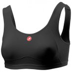Castelli - Women's Rosso Corsa Bra - Radunterhemd Gr XS schwarz/grau