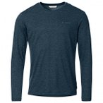 Vaude - Essential L/S T-Shirt - Funktionsshirt Gr M blau