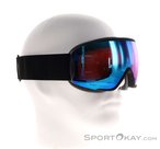 Smith Moment Skibrille-Schwarz-One Size