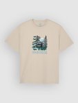 Element Watching T-Shirt oat milk Gr. L