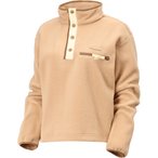 Columbia Helvetia II Cropped Half Snap  Damen  Pullover braun Größe XL Lifesty