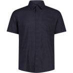 CMP Herren Hemd MAN SHIRT, Größe 52 in Schwarz