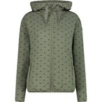 CMP   Damen  Fleecejacke oliv Größe S Lifestyle  Schnell trocknend